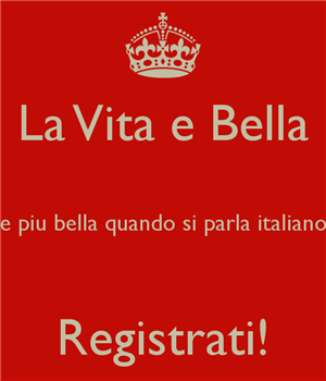 la vita e` bella 