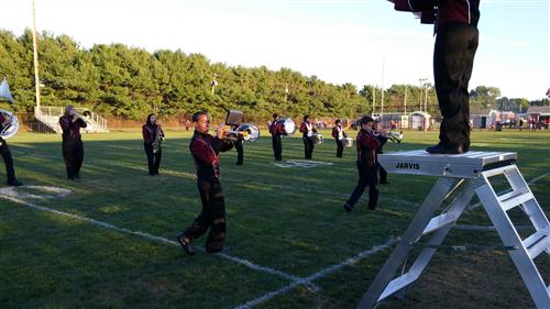 RBRHS Marching Band 