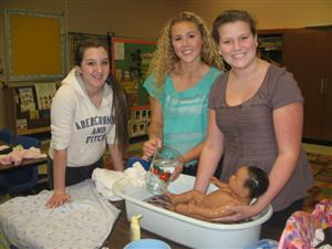 Caring for an Infant Caring for an Infant