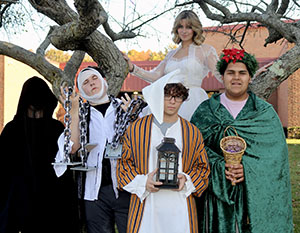  The Red Bank Regional Theatre Company presents Charles Dickens' "A Christmas Carol."