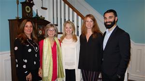  Phyllis Alongi and Mary Fowler of Upstream Suicide Prevention with RBR SOURCE members