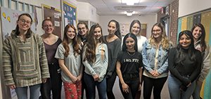  the RBR photo majors whose work were commended at the Ocean County Camera Contest